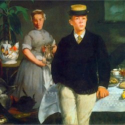 Luncheon by Manet